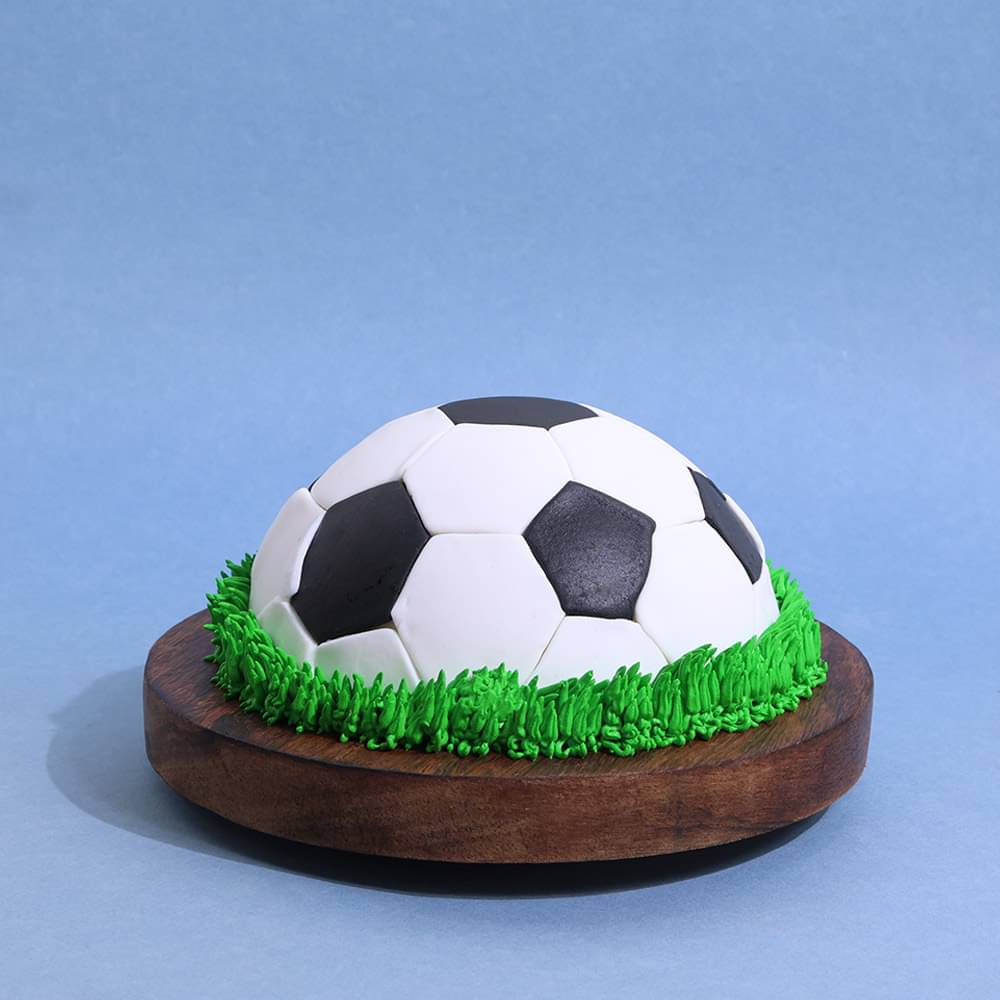 Football Fun Cake