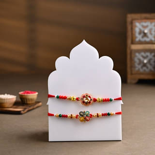 Order Vibrant Rakhi Online