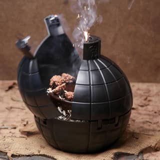 Side view of Tic Tock Ferrero Rocher Surprise Bomb Rocher Delight