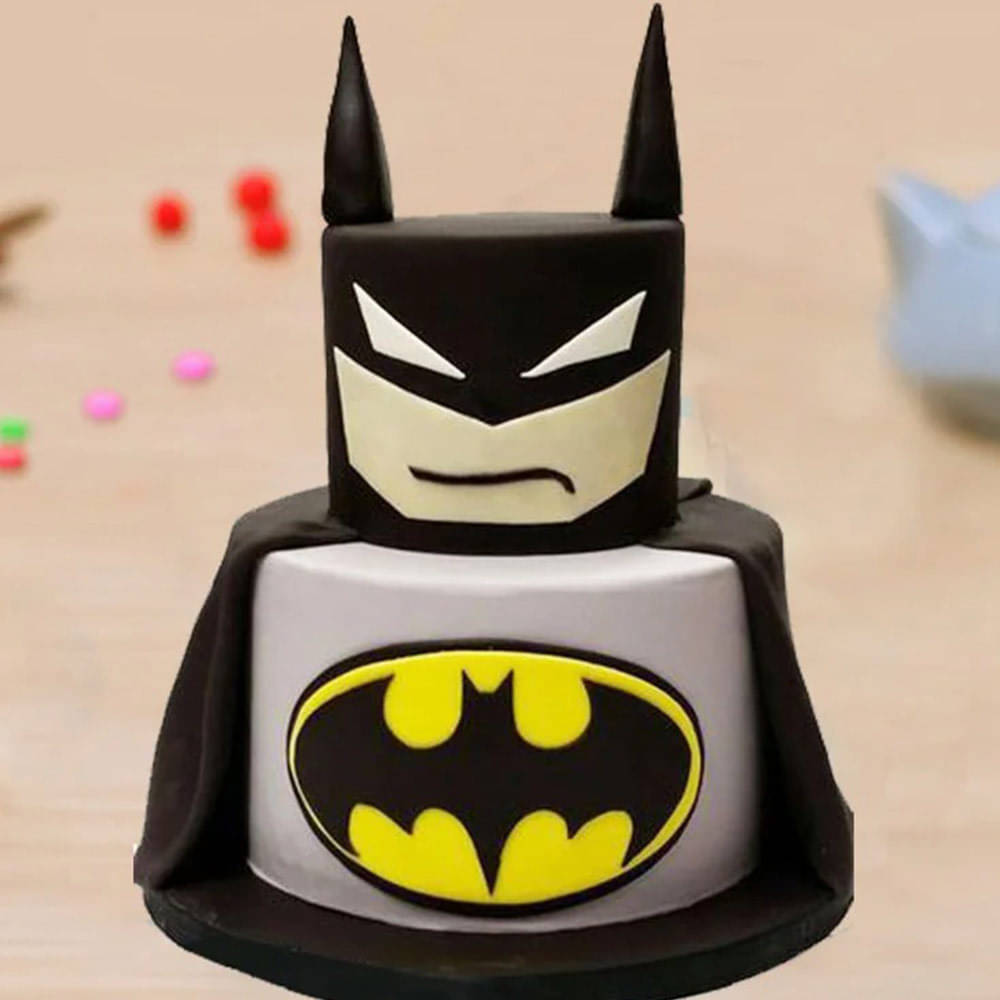 batman cake | batman cake design | batman birthday cake design | my cake in  - YouTube