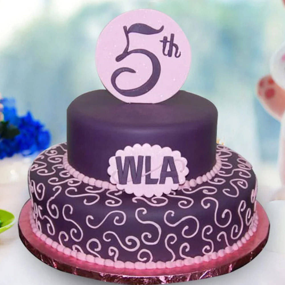 5th Birthday Chocolate Sweet Cake | Sweet Cones & Sweet Cakes