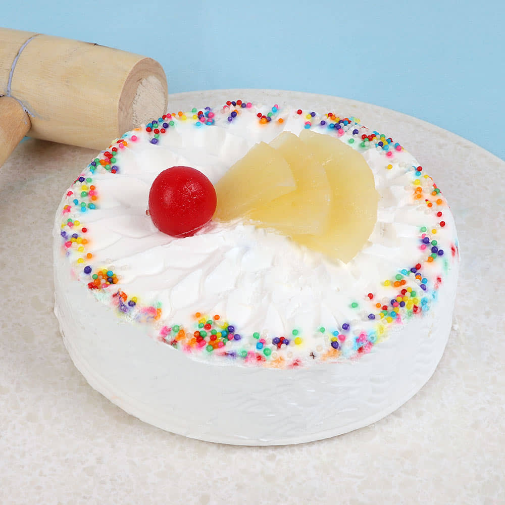 Unicorn Theme Pinata Cake Unicorn Pinata Cake in Pineapple Flavour