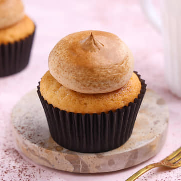Coffee Cupcake Coffee Infused Vanilla Cupcake