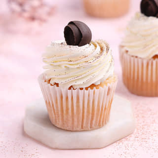 Rich and creamy coffee infused cupcake Rich and creamy coffee infused cupcake