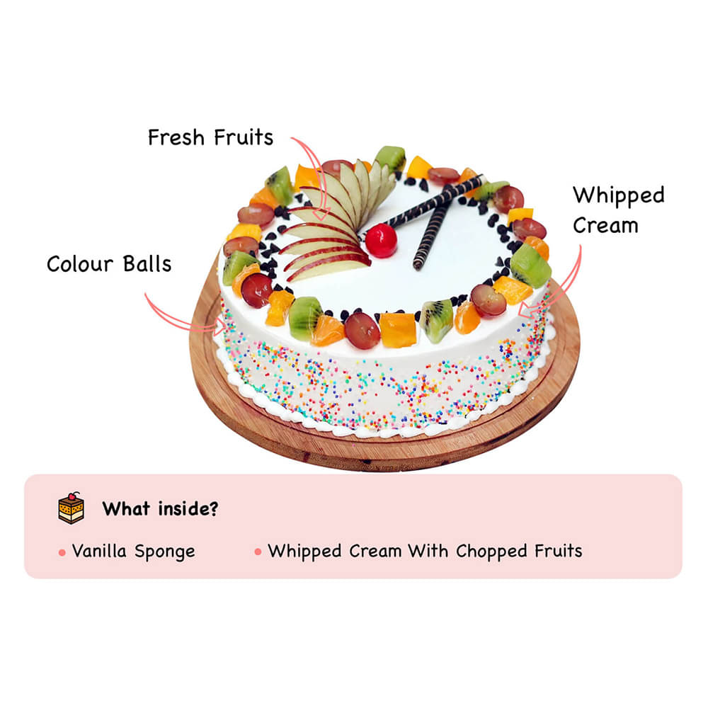 sq vanilla fruit cake cake894frui E