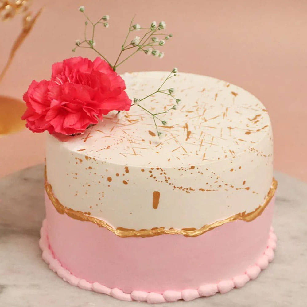 Strawberry Vanilla Cake - Project Vegan Baking
