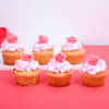Buy or Send Vanilla Strawberry Cupcake Online