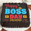 Vibrant Boss Cake
