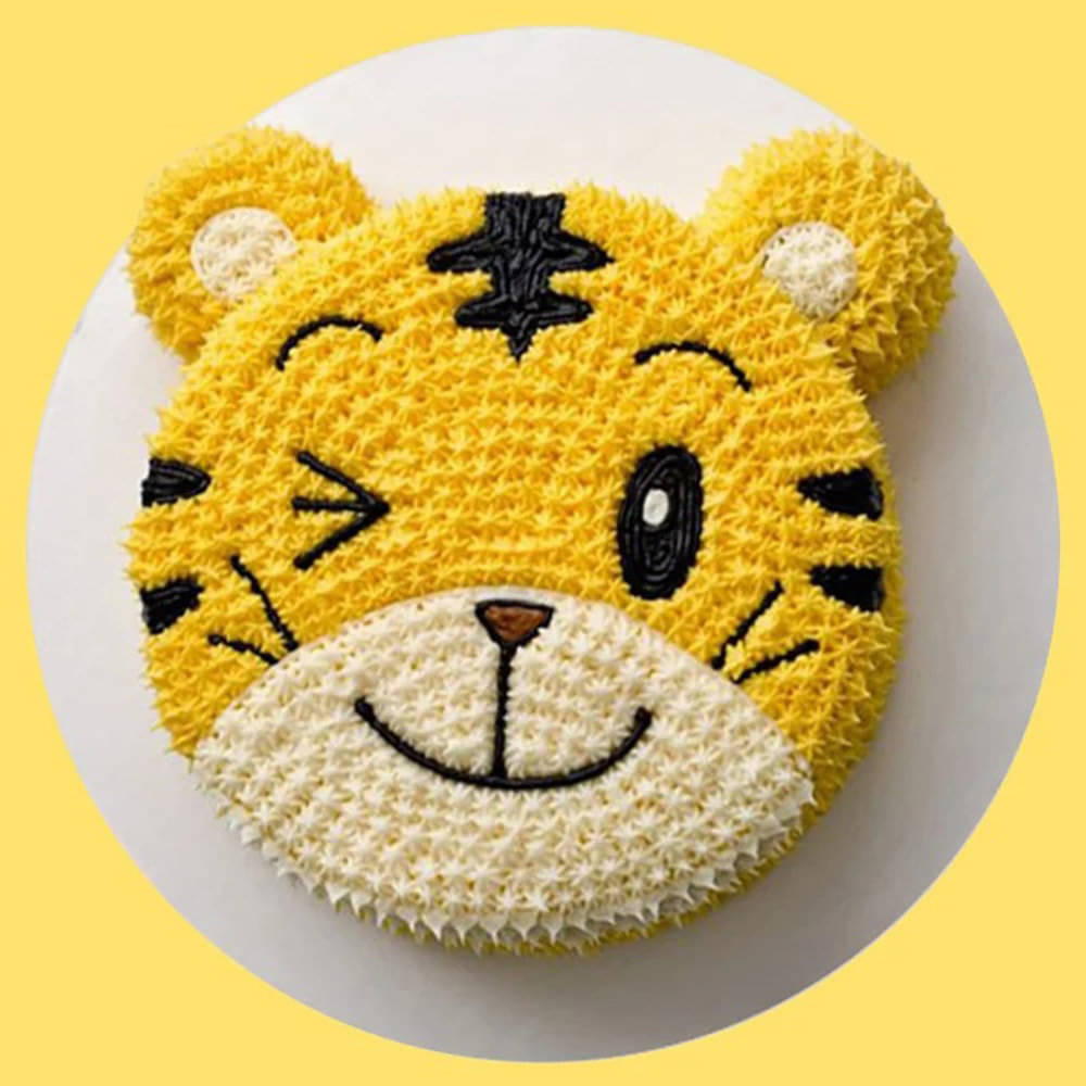 50 Lion Cake Design (Cake Idea) - October 2019 | Lion cakes, Lion birthday  cake, Cool cake designs