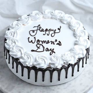 Blackforest Cake for Happy Womens Day