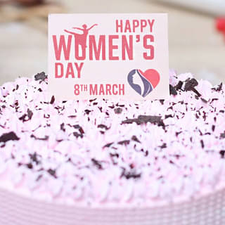 Women's Day Cream Cake
