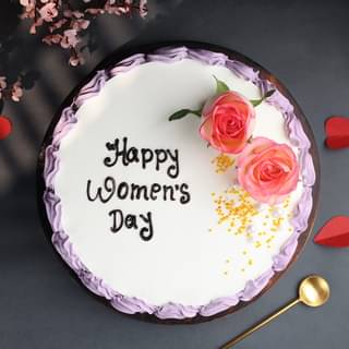 Floral Womens Day Cake