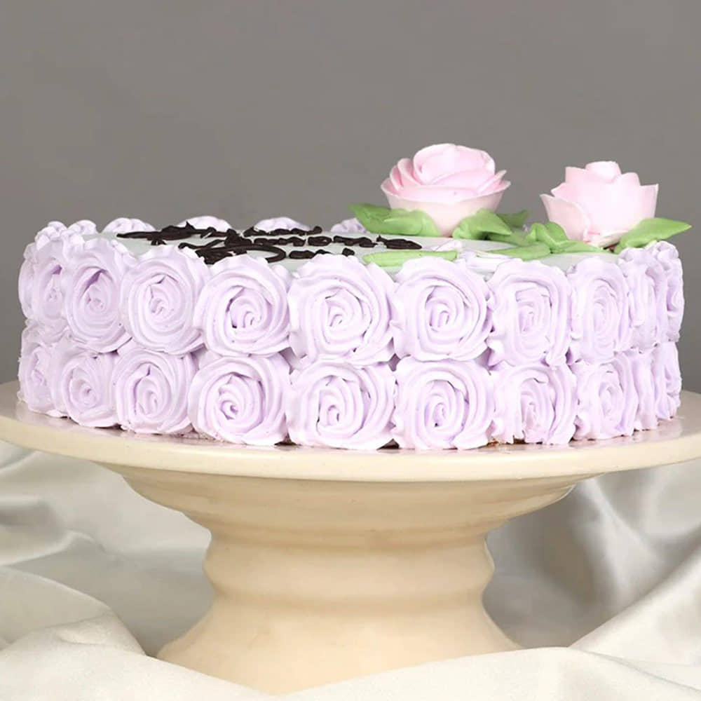 Blooming Women Day Strawberry Cake Floral Womens Day Cake