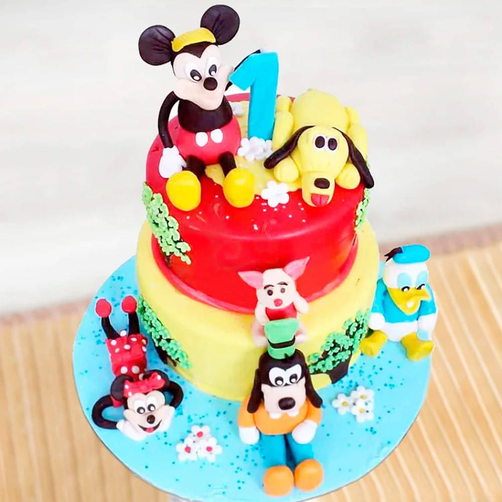 Disney cake | Disney birthday cakes, Disney themed cakes, Castle birthday  cakes