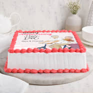 Simple Anniversary Cake Design For Parents Simple Anniversary Cake Design For Parents