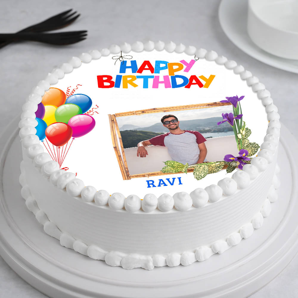 Birthday Cakes for Boyfriend Online  Rs399  Happy Birthday Cake for Him