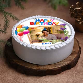 Birthday Photo Cake For Husband Birthday Photo Cake For Husband