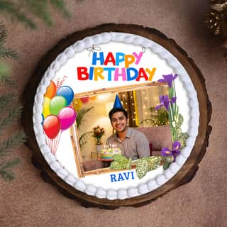 Birthday Photo Cake For Husband Birthday Photo Cake For Husband