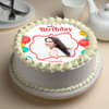 Photo Cake For Birthday Celebration