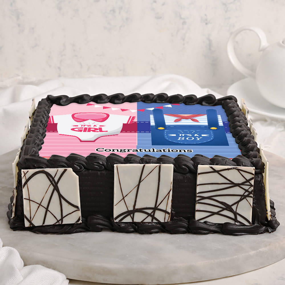 ❤️ Happy Birthday Chocolate Cake For Meghana