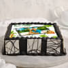 Toodle loo - Happy Journey Photo Cake Side View