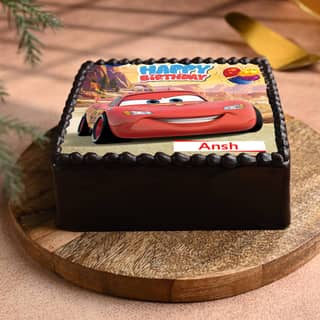 Speedster Birthday Cake Speedster Birthday Cake