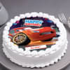 Car Themed BDay Poster Cake