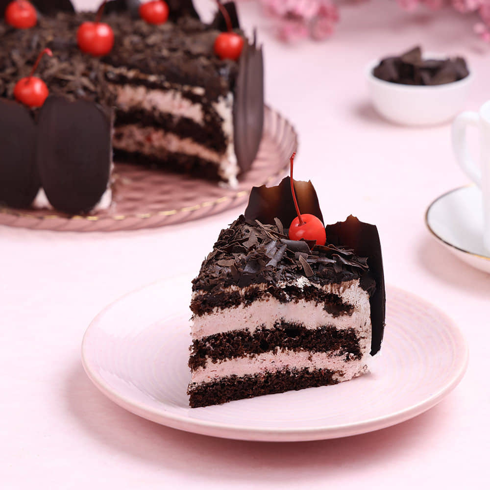 German Black Forest Cake German Black Forest Cake