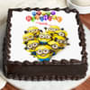 Minion Photo Cake For Kids Birthday