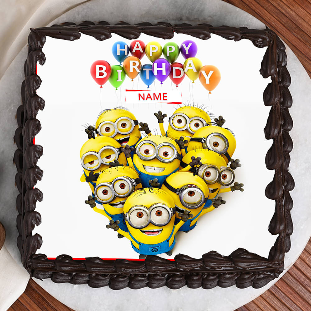 20 Minion Birthday Cakes