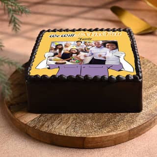 Bid You Farewell Cake