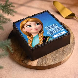 Frozen Princess Birthday Cake