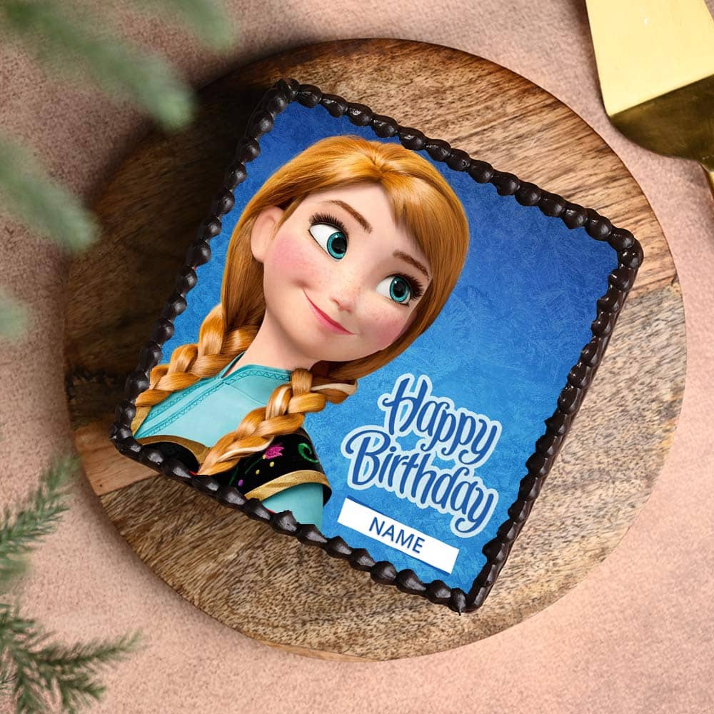 Frozen Princess Birthday Cake
