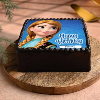 Frozen Princess Birthday Cake