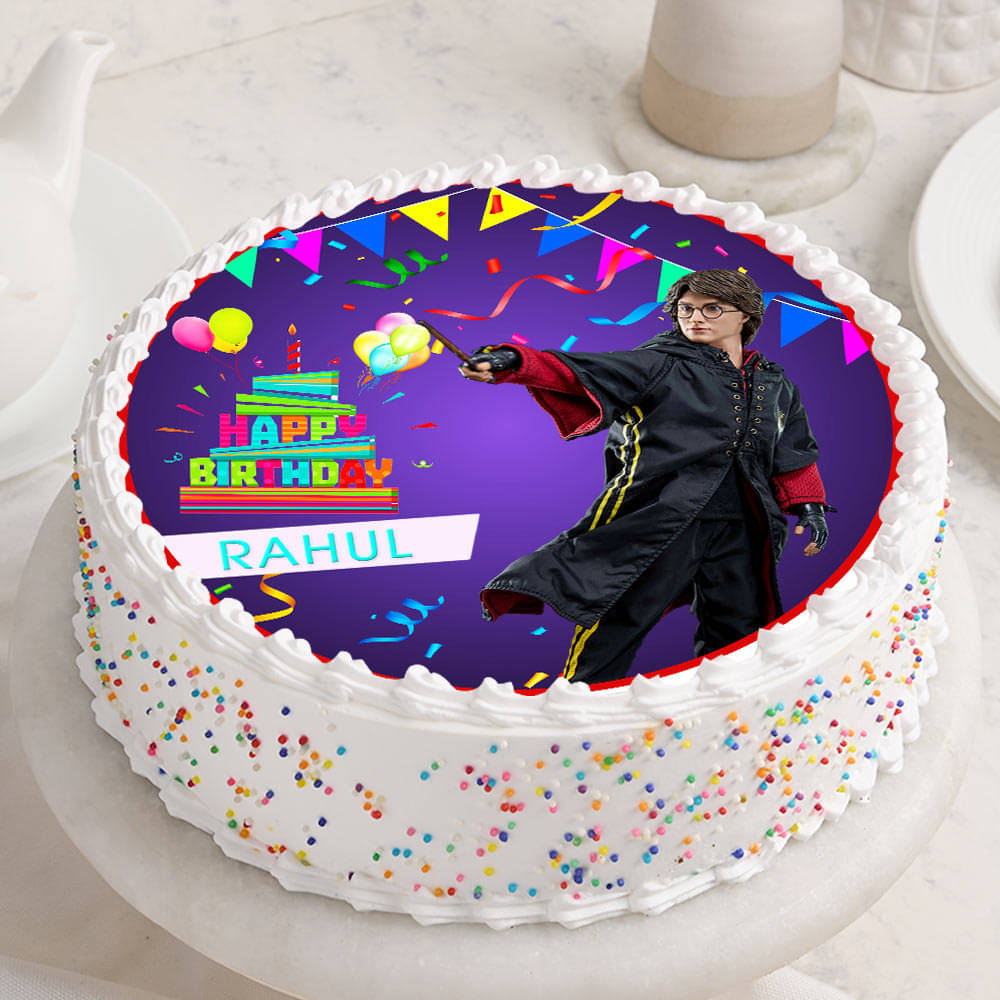 Harry Potter Cake - Decorated Cake by EmyCakeDesign - CakesDecor-happymobile.vn