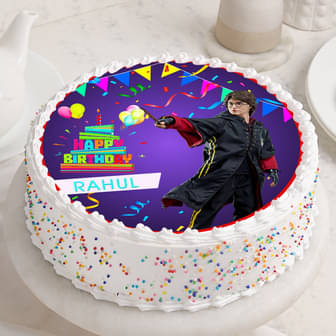 Harry Potter Birthday Cake