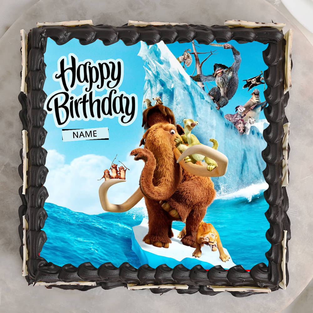 Ice Age Deluxe Cake Toppers Cupcake Decorations Set of 14 - Etsy Hong Kong