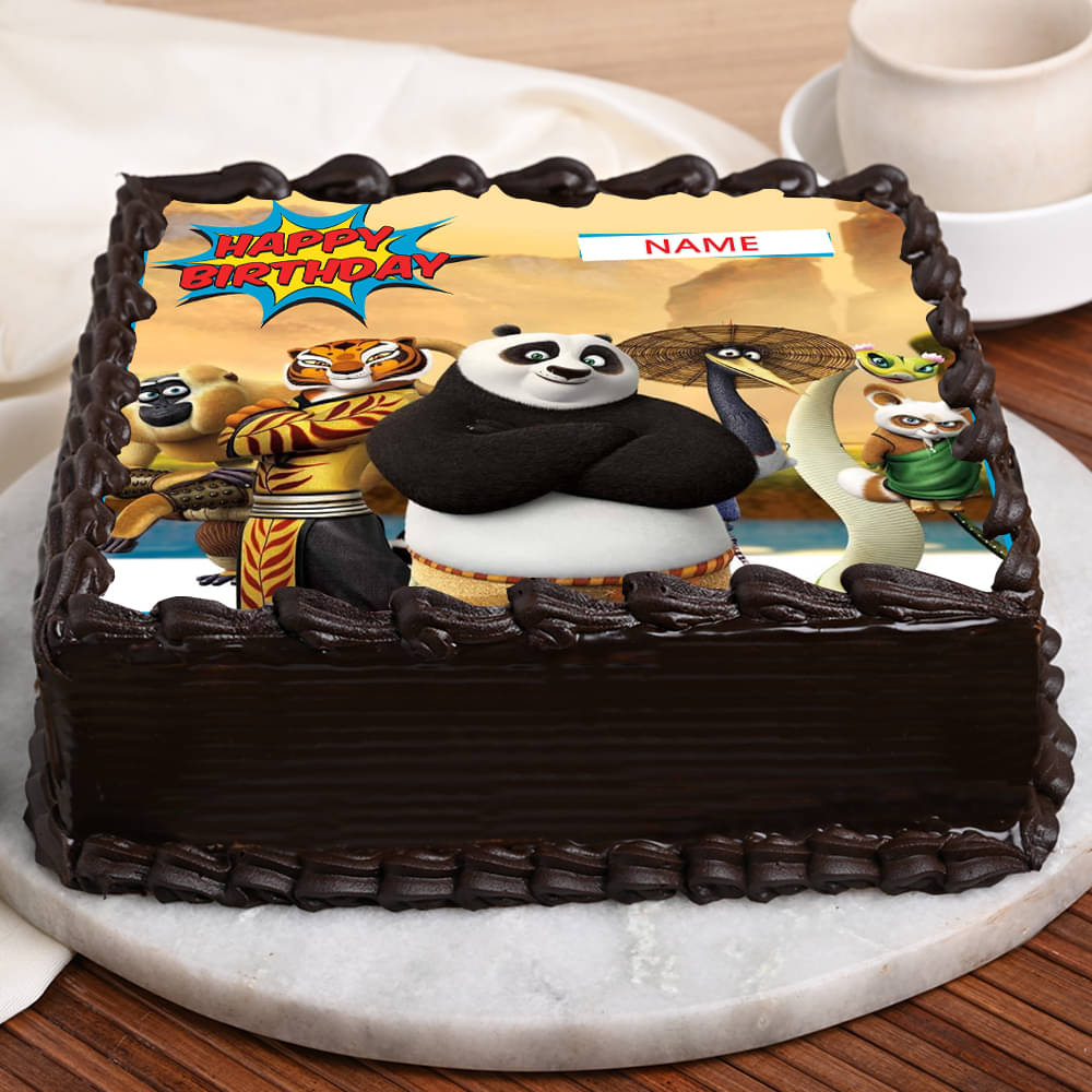 Kung Fu Panda - CakeCentral.com