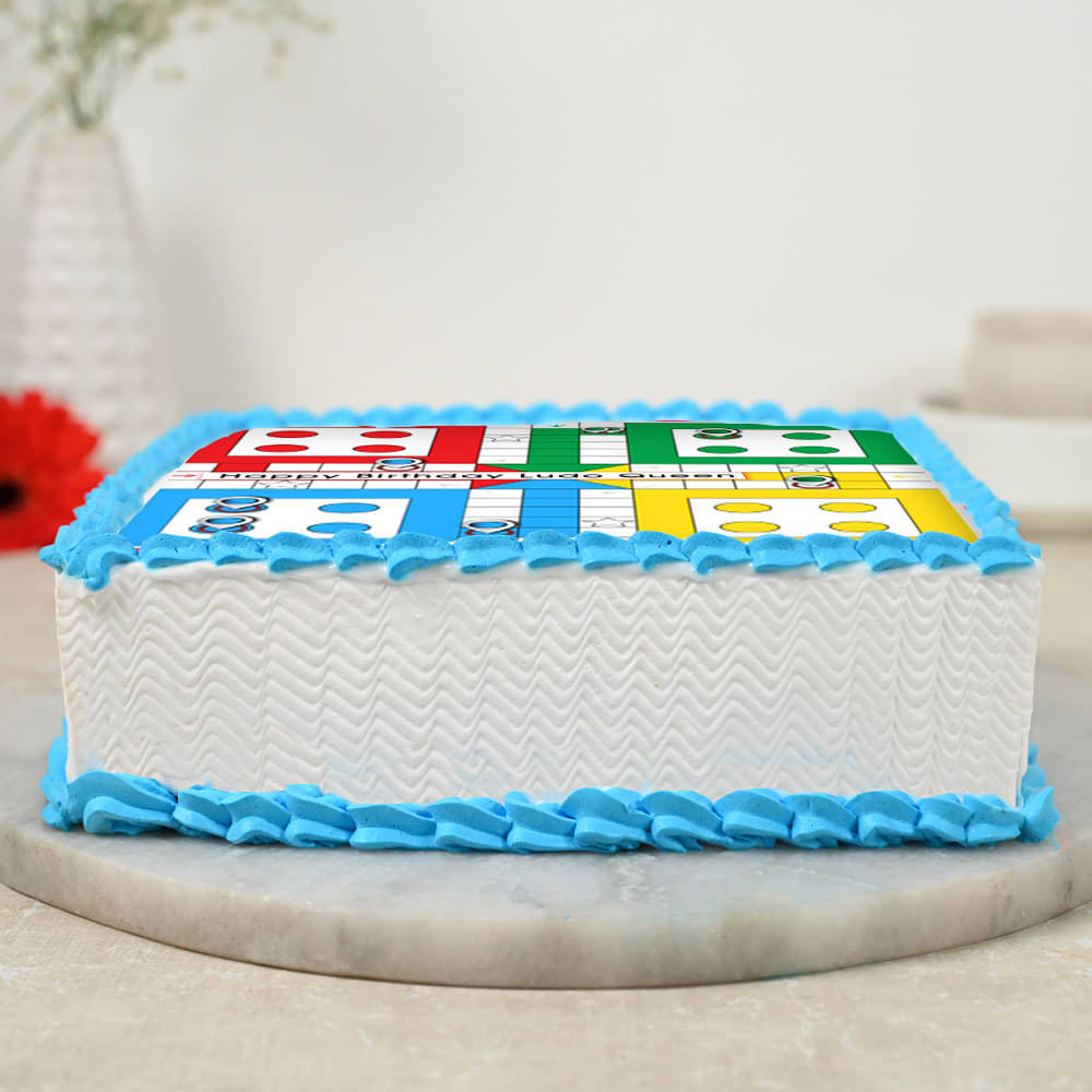 40th Birthday Puzzle Cake