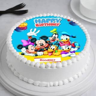 Disney Clubhouse Birthday Poster Cake Disney Mania