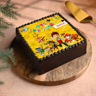 Paw Patrol Birthday Cake Paw Patrol Birthday Cake