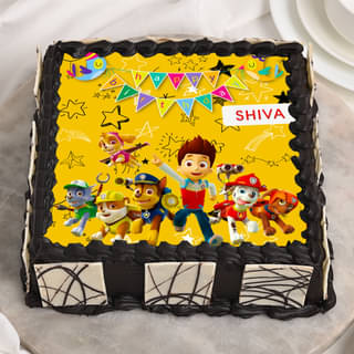 Paw Patrol Birthday Cake Paw Patrol Birthday Cake