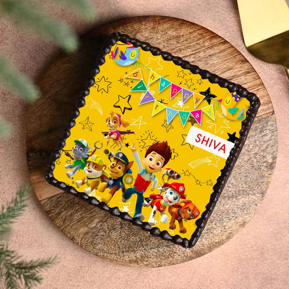 Paw Patrol Birthday Cake Paw Patrol Birthday Cake