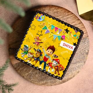 Paw Patrol Birthday Cake