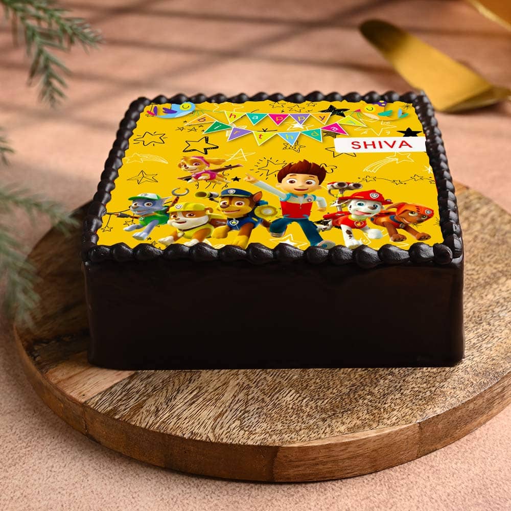 Paw Patrol Birthday Cake Paw Patrol Birthday Cake