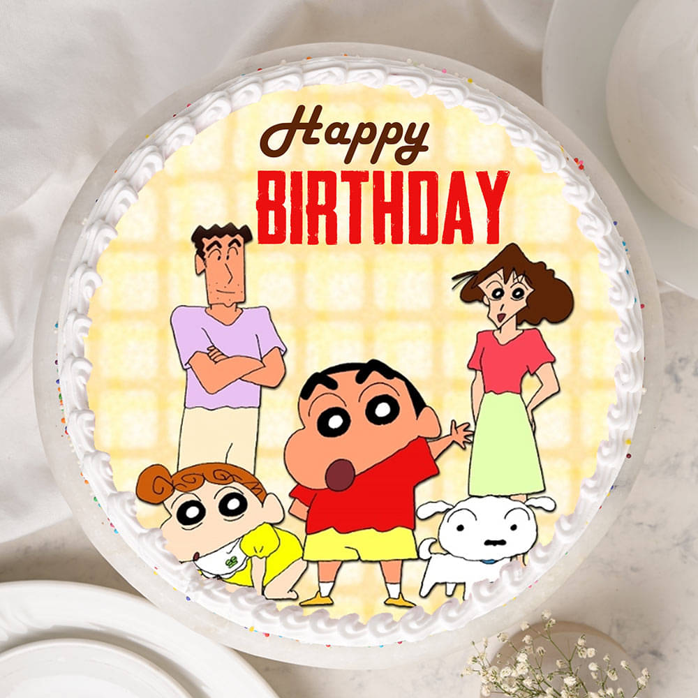 A cake for a die hard Shinchan... - Cake and craft Guwahati | Facebook