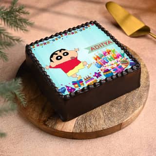 Fun Shinchan Birthday Cake