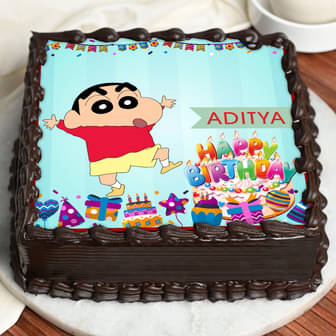 Notorious Shinchan Cake