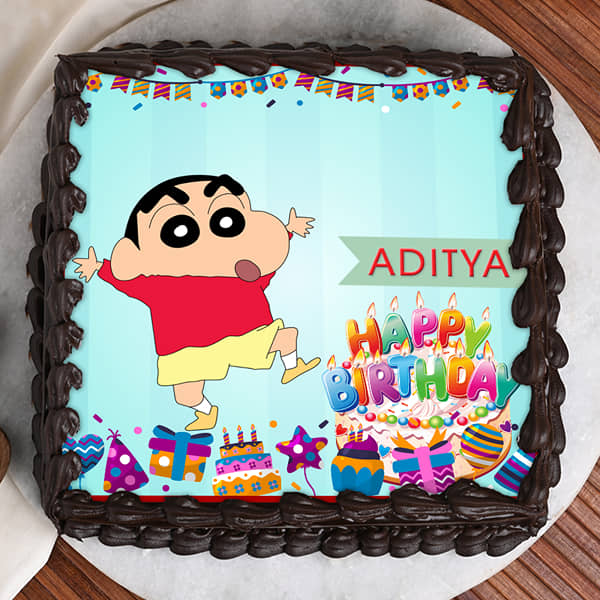 Shinchan Cakes | Buy Shinchan Cake Online for Kids Birthday