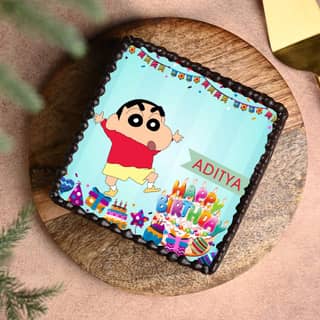 Fun Shinchan Birthday Cake